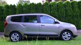 Dacia Lodgy 1.5 dCi 110 KM - niedrogo i praktycznie
