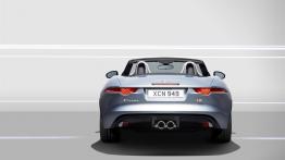 Jaguar F-Type - widok z tyłu