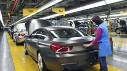 BMW serii 6 Gran Coupe - taśma produkcyjna