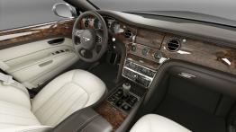 Bentley Mulsanne - pełny panel przedni