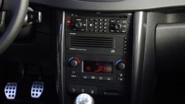 Peugeot 207 Berline - konsola środkowa