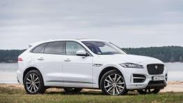Jaguar F-Pace - duży kot w wielkim świecie