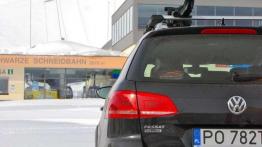VW Passat Alltrack - wszędzie mu po drodze