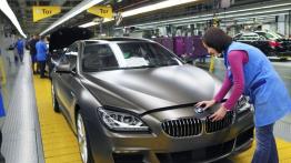 BMW serii 6 Gran Coupe - taśma produkcyjna