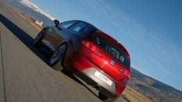 Seat Leon Prototype - tył - reflektory włączone