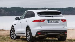 Jaguar F-Pace - duży kot w wielkim świecie