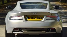 Aston Martin DB9 Facelifting Coupe - widok z tyłu