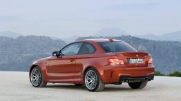 BMW Seria 1 M Coupe - widok z tyłu