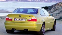 BMW M3 E46 Coupe - widok z tyłu