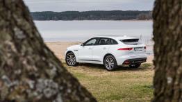 Jaguar F-Pace - duży kot w wielkim świecie