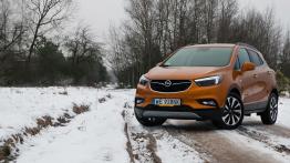 Opel Mokka X – rude nie zawsze jest wredne