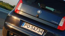 Skoda Citigo 1.0 MPI LPG - Mała Czeszka w wielkim mieście