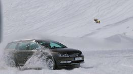 VW Passat Alltrack - wszędzie mu po drodze