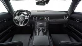 Mercedes SLS AMG Electric Drive - pełny panel przedni