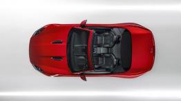 Jaguar F-Type - widok z góry