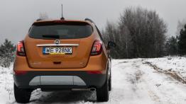 Opel Mokka X – rude nie zawsze jest wredne