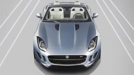 Jaguar F-Type - widok z góry