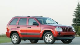 Jeep Grand Cherokee - widok z przodu