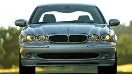 Jaguar X-type - widok z przodu