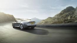 Aston Martin DB9 Facelifting Coupe - widok z tyłu