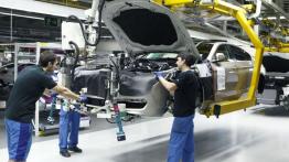 BMW serii 6 Gran Coupe - taśma produkcyjna