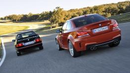 BMW Seria 1 M Coupe - widok z tyłu