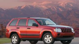 Jeep Grand Cherokee - widok z przodu