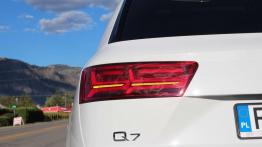 Audi Q7 3.0 TDI quattro - nowe rozdanie