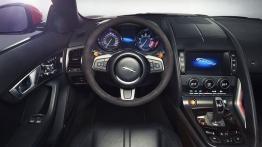 Jaguar F-Type - kokpit