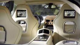 Aston Martin Rapide - widok ogólny wnętrza