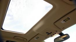 Jaguar X-type - szyberdach od wewnątrz