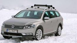 VW Passat Alltrack - wszędzie mu po drodze