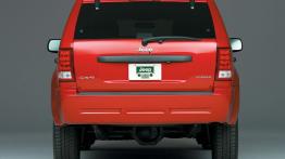 Jeep Grand Cherokee - widok z tyłu