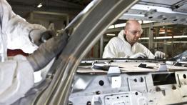 Bentley Mulsanne - taśma produkcyjna