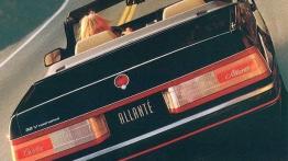 Cadillac Allante - widok z tyłu