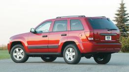 Jeep Grand Cherokee - widok z tyłu