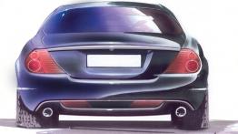 Jaguar S-Type - szkic auta
