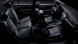 Jaguar X-type - widok ogólny wnętrza z przodu