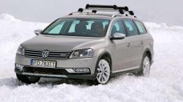 VW Passat Alltrack - wszędzie mu po drodze