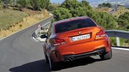 BMW Seria 1 M Coupe - widok z tyłu