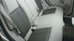 Jeep Grand Cherokee - tylna kanapa