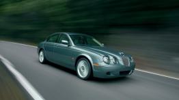 Jaguar S-Type - widok z przodu