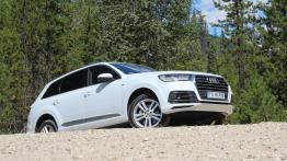Audi Q7 3.0 TDI quattro - nowe rozdanie