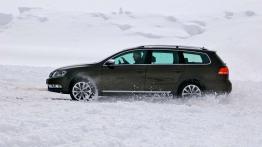 VW Passat Alltrack - wszędzie mu po drodze