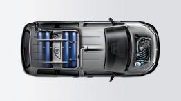 Volkswagen Caddy Comfortline - widok z góry