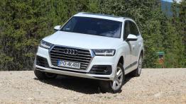 Audi Q7 3.0 TDI quattro - nowe rozdanie