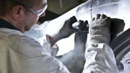 Bentley Mulsanne - taśma produkcyjna