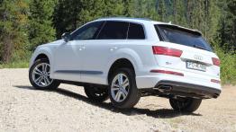 Audi Q7 3.0 TDI quattro - nowe rozdanie