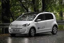 Volkswagen up! e-up - Opinie lpg
