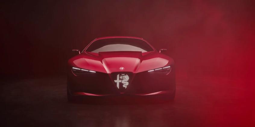 Alfa Romeo Cuorerosso wygląda jak sportowa limuzyna. Pod maską mocne V6